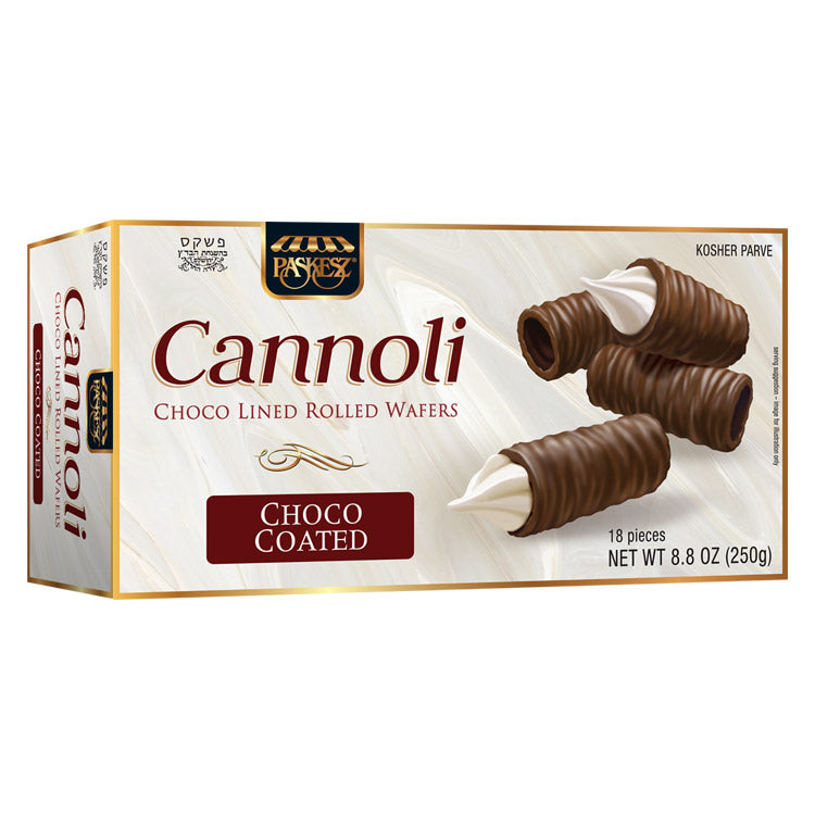Paskesz Cannoli - Chocolate COVERED