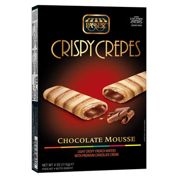 Paskesz Crispy Crepes - Mousse