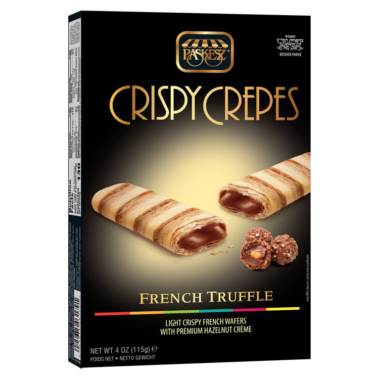 Paskesz Crispy Crepes - French Truffle