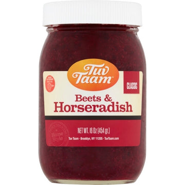 Tuv Taam Horseradish Jar