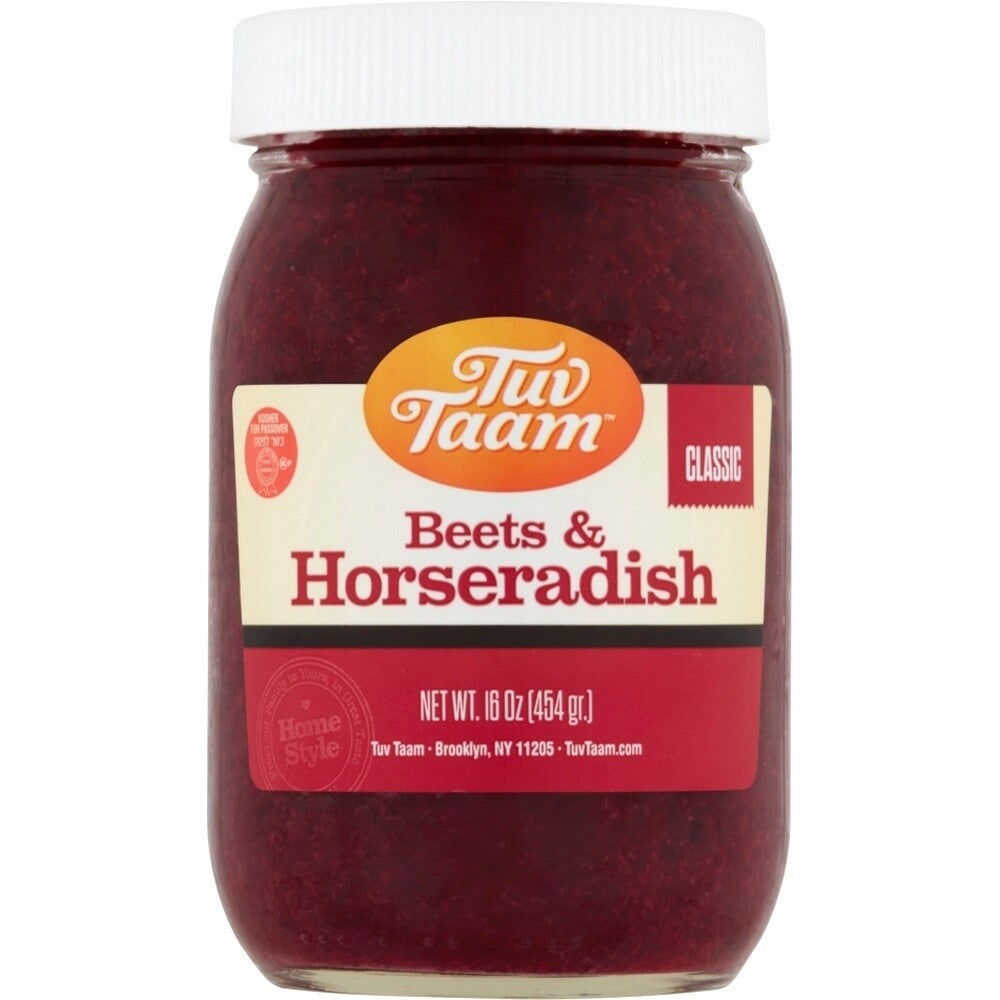 Tuv Taam Horseradish Jar