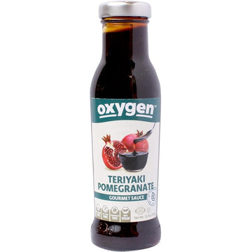 Oxygen Teriyaki Pomegranate Sauce