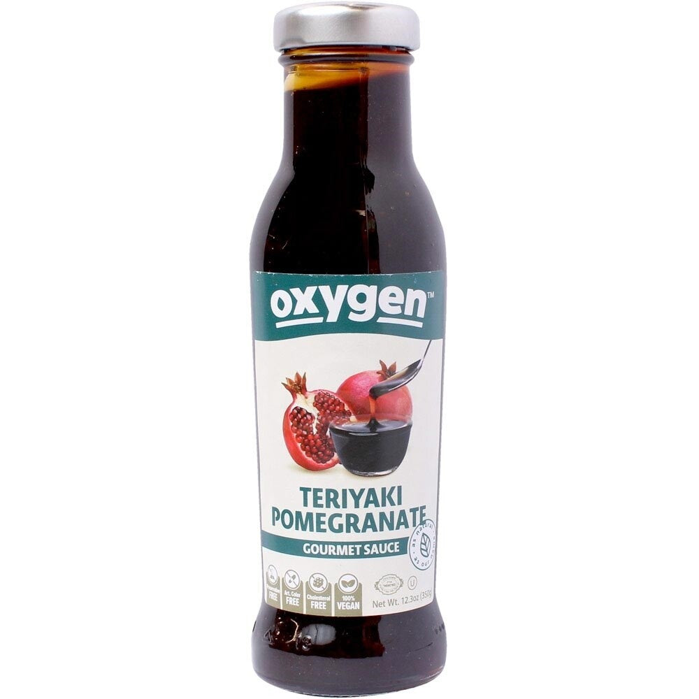 Oxygen Teriyaki Pomegranate Sauce