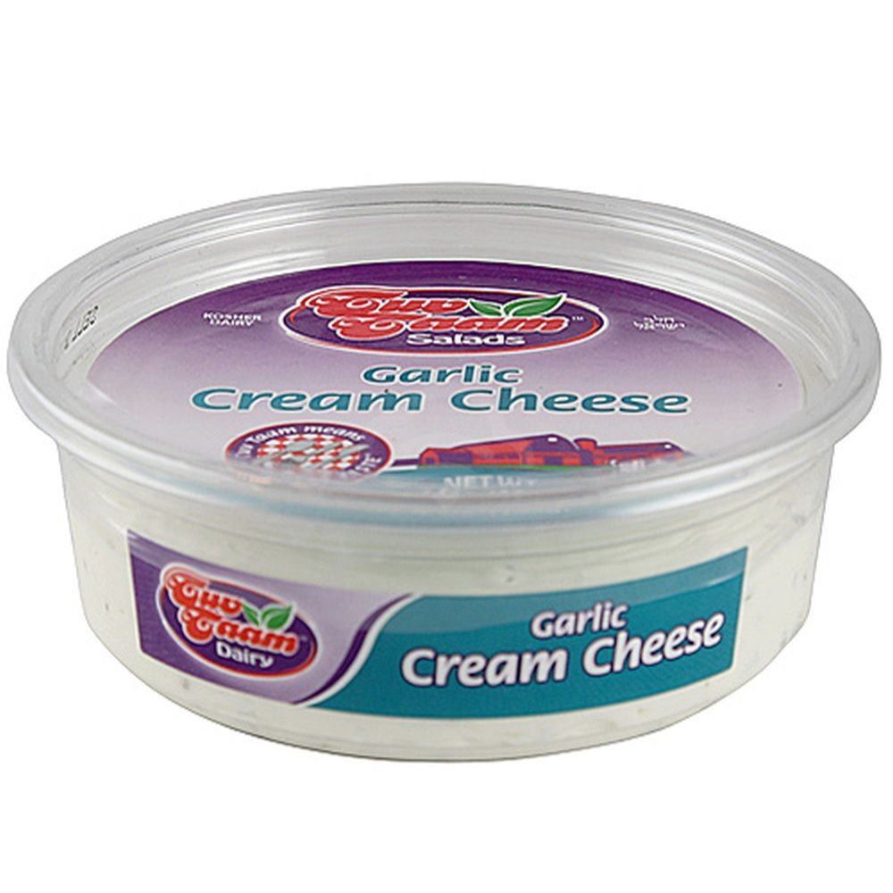 Tuv Taam Cream Cheese - Garlic