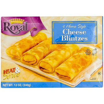Royal Cheese Blintzes