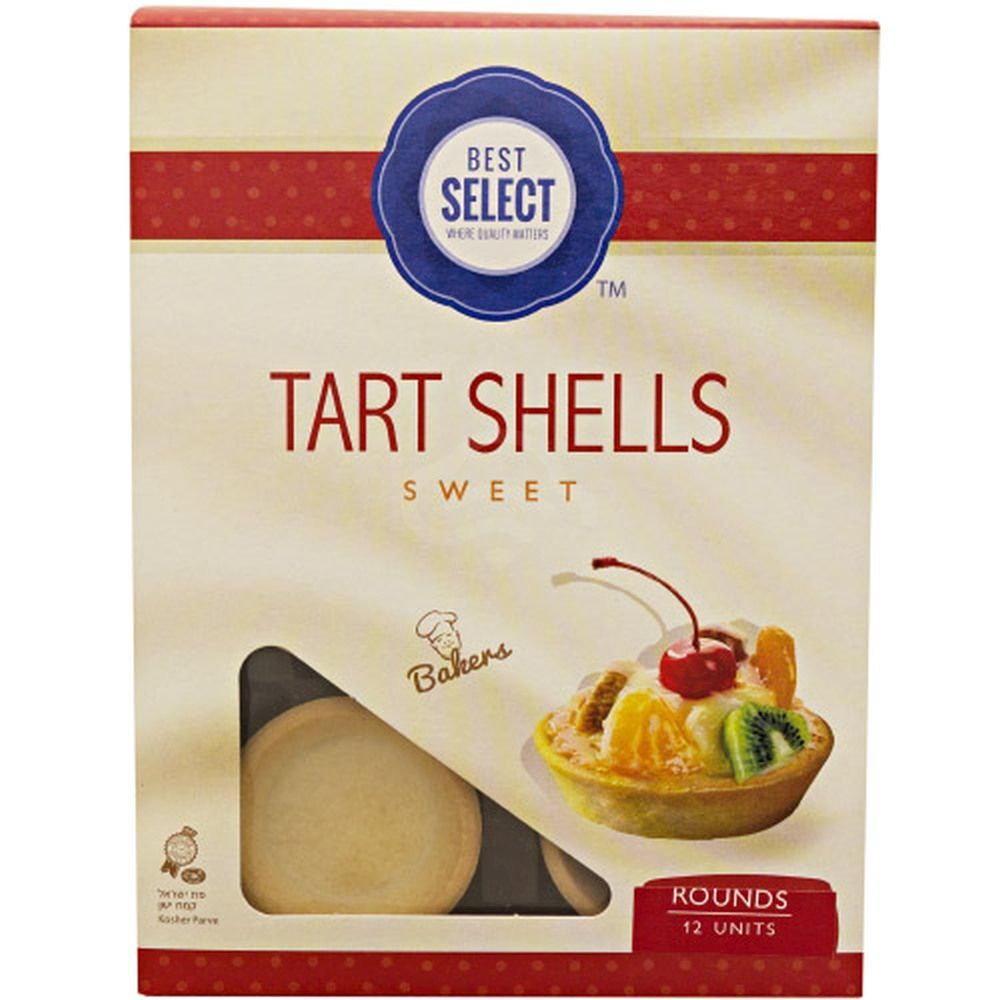 Best Select Round Tart Shells – Sweet