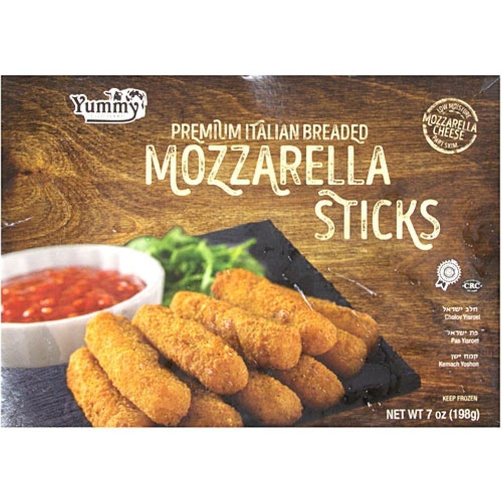 Yummy Mozzarella Sticks