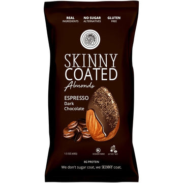 Skinny Coated Almonds - Espresso