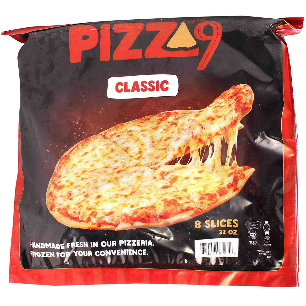 Pizza on the 9 Pizza - 8 Slices