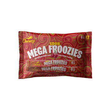 Chewzy Mega Froozies - Sour Cherry