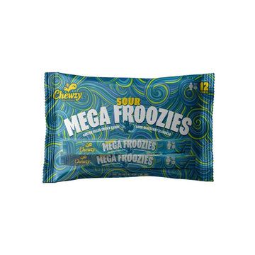 Chewzy Mega Froozies - Sour Blueberry