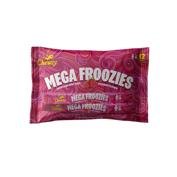 Chewzy Mega Froozies - Strawberry