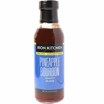 Iron Kitchen Pineapple Bourbon Glaze