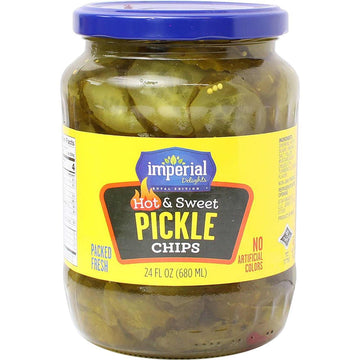 Imperial Pickle Chips - Hot & Sweet