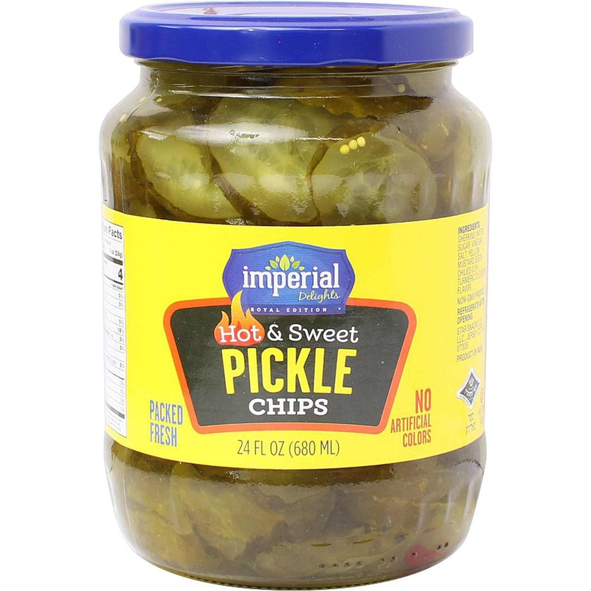 Imperial Pickle Chips - Hot & Sweet