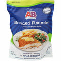 A&B Breaded Flounder