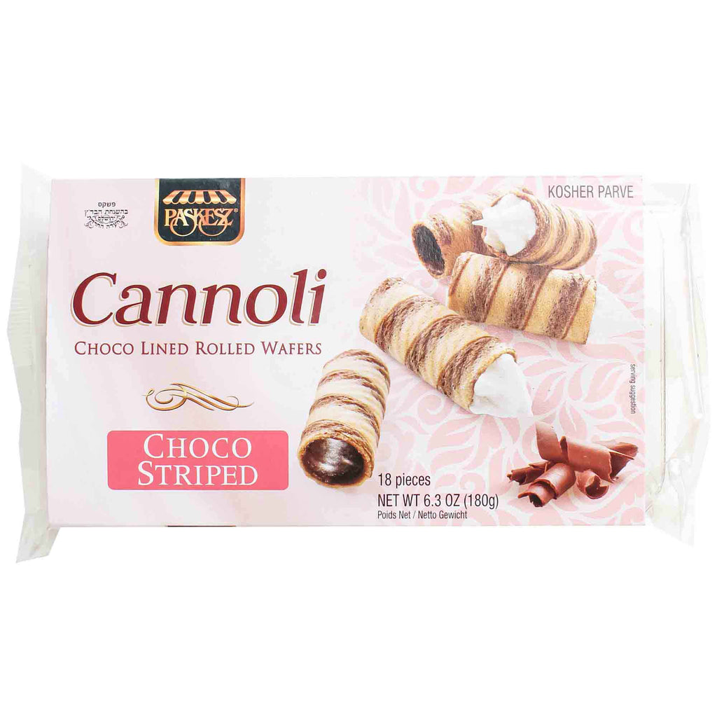 Paskesz Cannoli - Chocolate COVERED