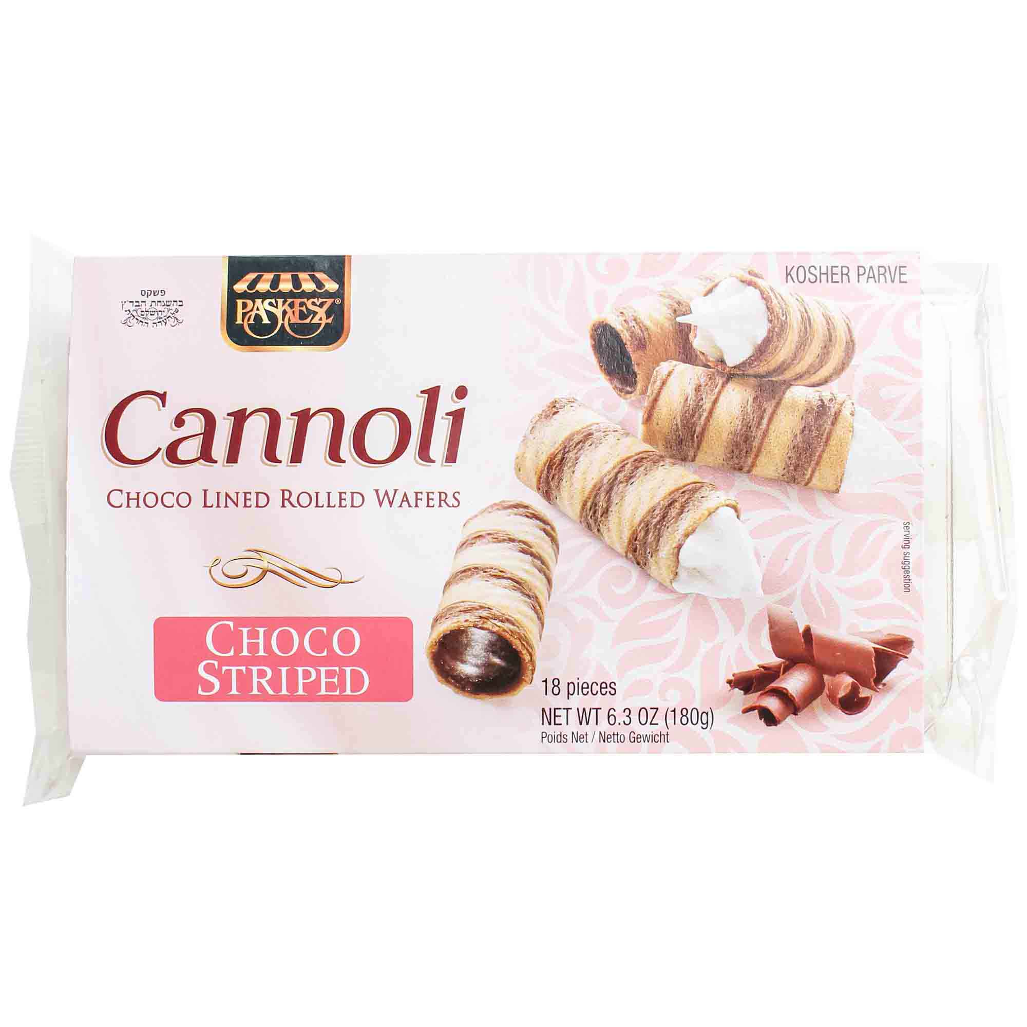 Paskesz Cannoli - Chocolate COVERED