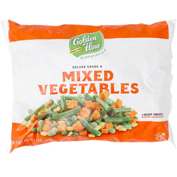 Golden Flow Mixed Vegetables