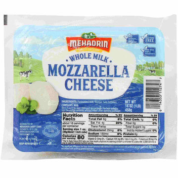 Mehadrin Fresh Mozzarella
