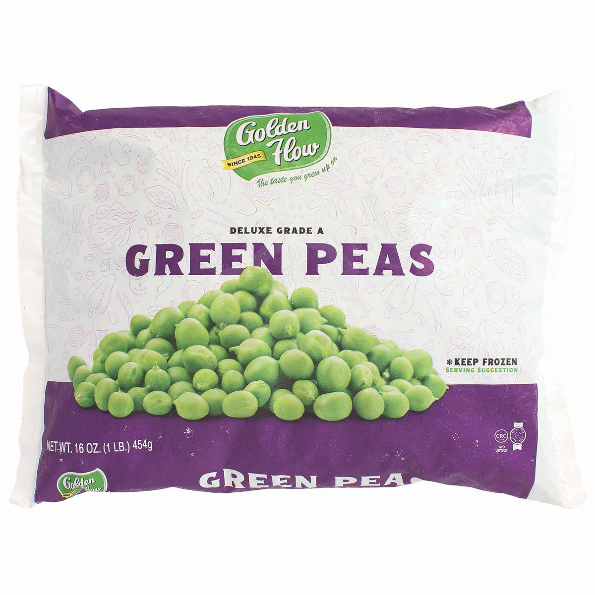 Golden Flow Green Peas