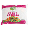 Golden Flow Peas & Carrots