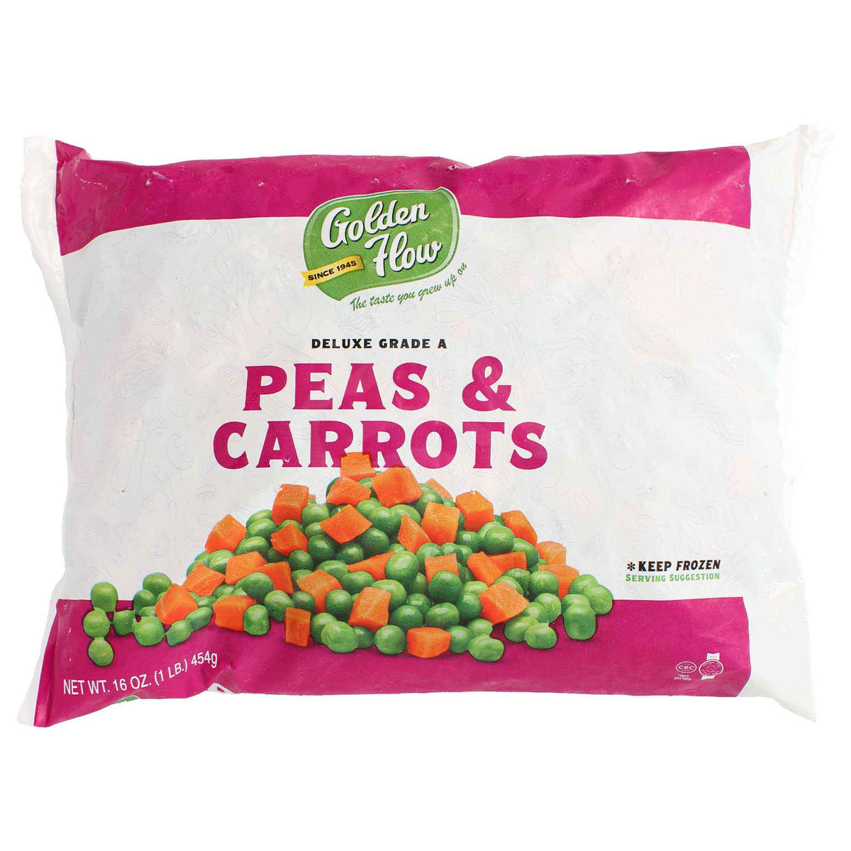 Golden Flow Peas & Carrots