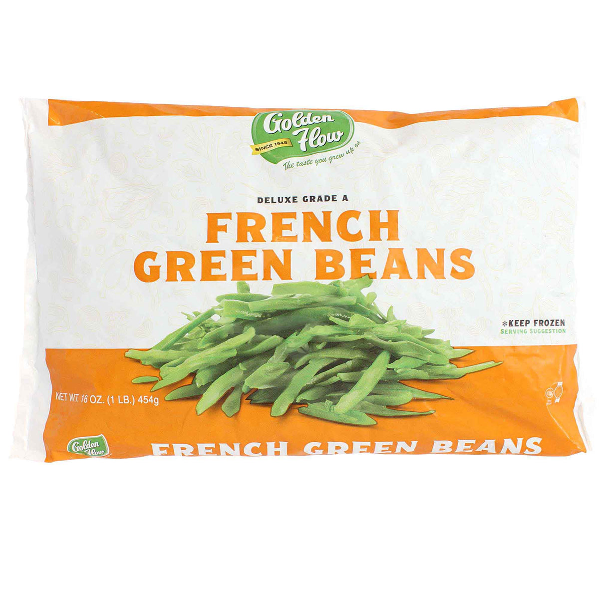 Golden Flow French Green Beans