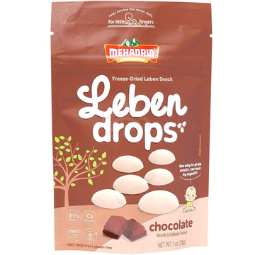 Mehadrin Leben Drops - Chocolate
