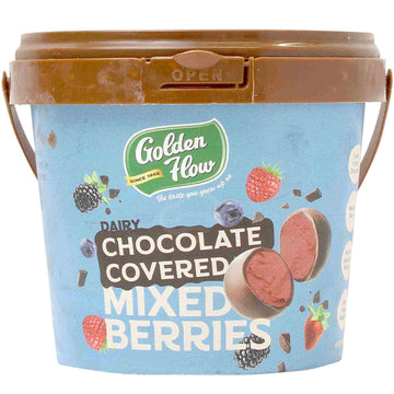 Golden Flow Choc Cov Mixed Berries