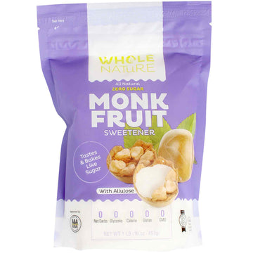 Whole Nature Sweetener - Monk Fruit