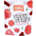 Kravy Fruit Strips - Raspberry
