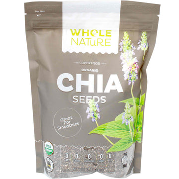 Whole Nature Organic Chia Seeds