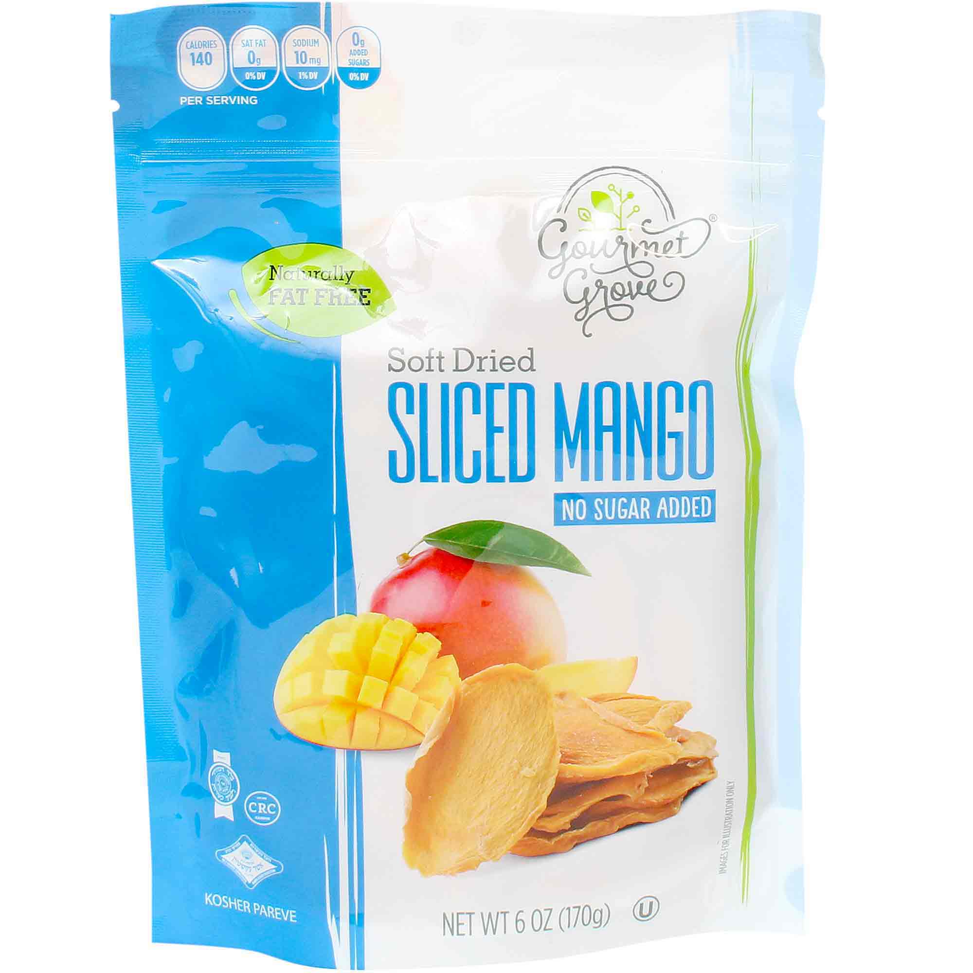Gourmet Grove Mango Slices No Sugar
