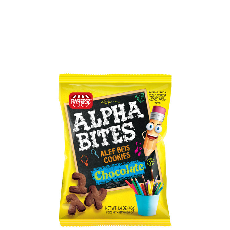 Paskesz Alpha Bites - Chocolate