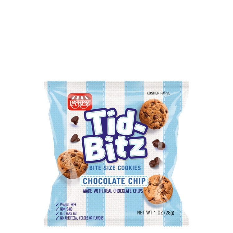 Paskesz Tidbitz - Choc Chip