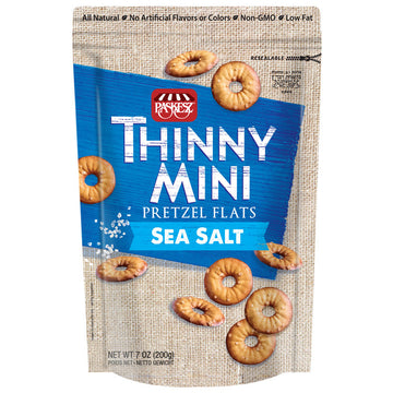 Paskesz Thinny Mini Pretzel Flats - Sea Salt