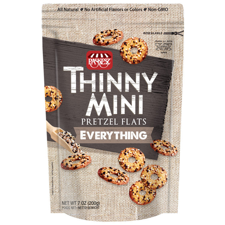 Paskesz Thinny Mini Pretzel Flats - Everything