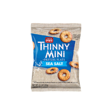 Paskesz Thinny Mini Pretzel Flats - Sea Salt