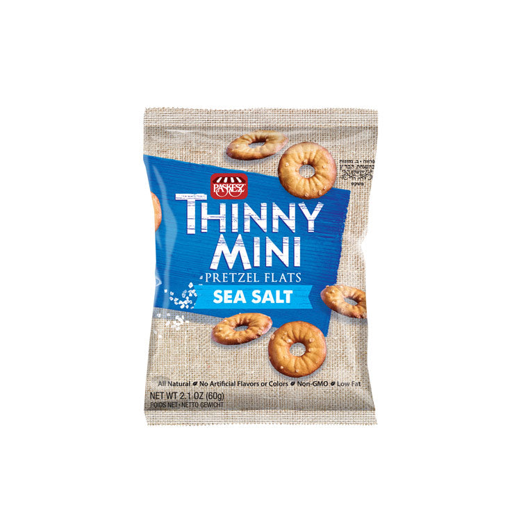 Paskesz Thinny Mini Pretzel Flats - Sea Salt