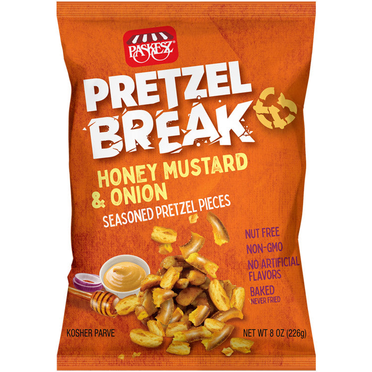 Paskesz Pretzel Break - Honey Mustard