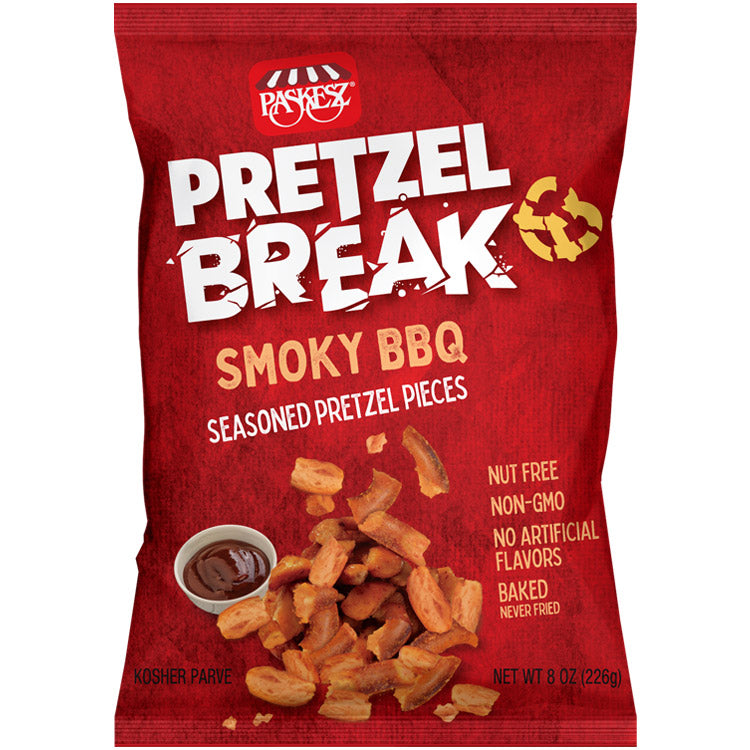 Paskesz Pretzel Break - Smoky BBQ