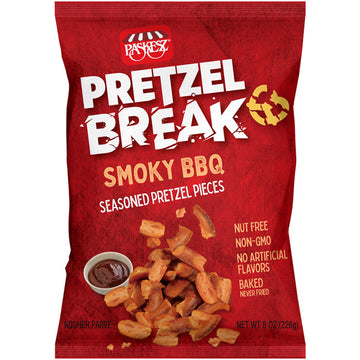 Paskesz Pretzel Break - Smoky BBQ
