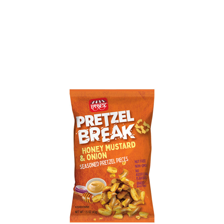Paskesz Pretzel Break - Honey Mustard