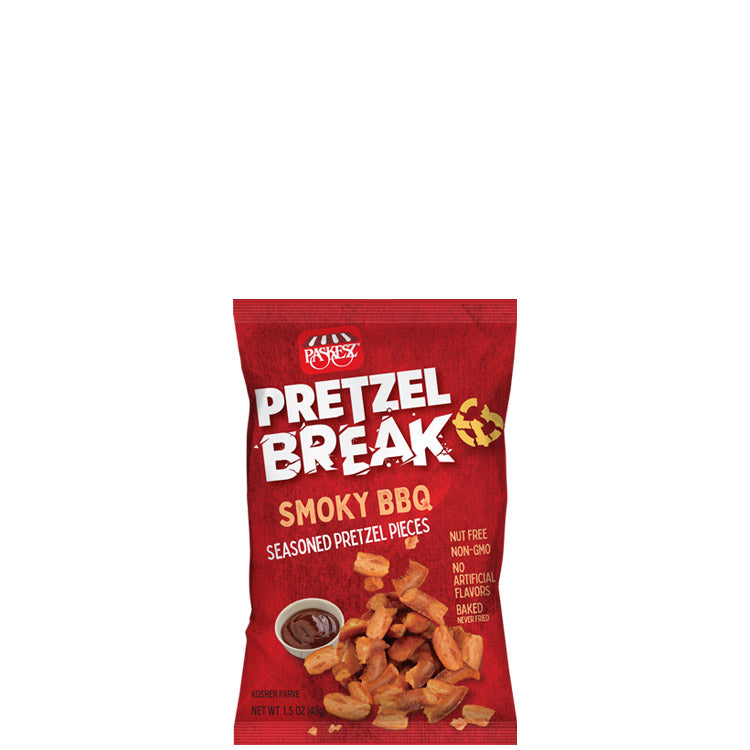 Paskesz Pretzel Break - Smoky BBQ