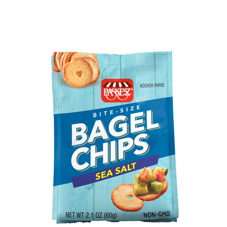 Paskesz Bagel Chips - Sea Salt