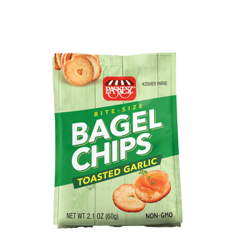 Paskesz Bagel Chips - Garlic