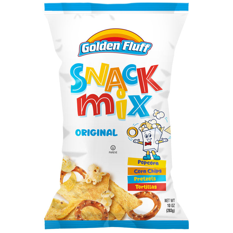 Golden Fluff Snack Mix