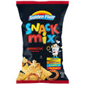 Golden Fluff BBQ Snack Mix