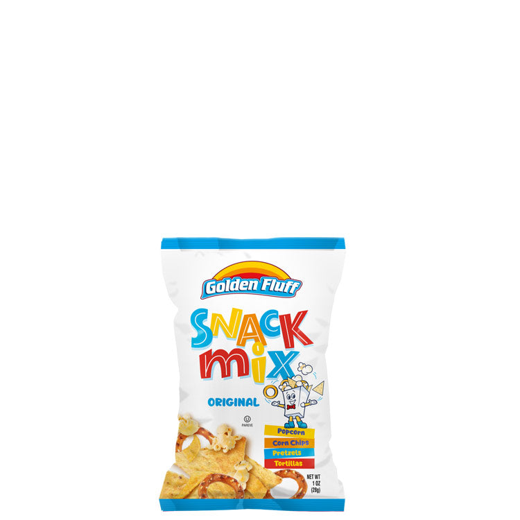 Golden Fluff Snack Mix